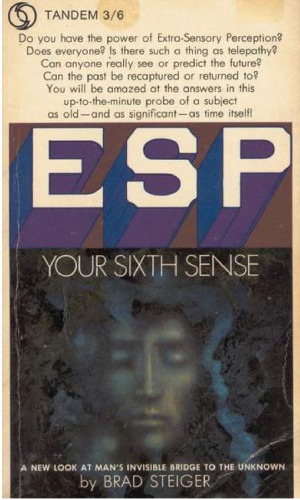 Обложка книги ESP: Your Sixth Sense