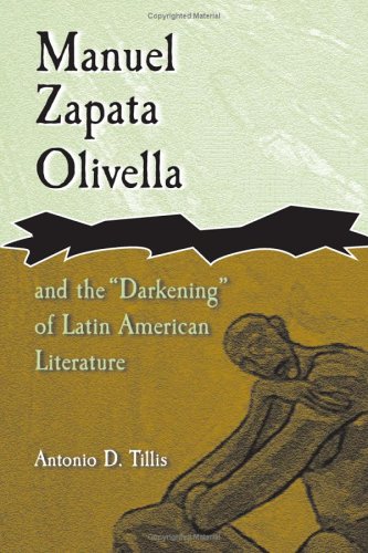 Обложка книги Manuel Zapata Olivella and the ''Darkening'' of Latin American Literature (Afro-Romance Writers)