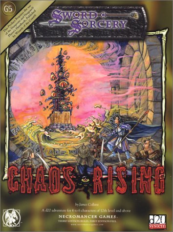 Обложка книги Sword &amp; Sorcery - Chaos Rising (Dungeons &amp; Dragons)
