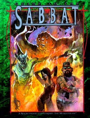 Обложка книги Guide to the Sabbat (Vampire: The Masquerade)