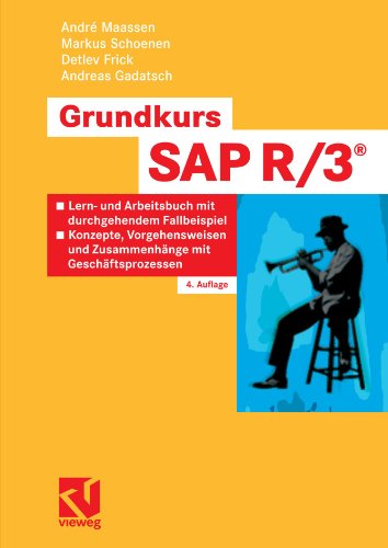 Обложка книги Grundkurs SAP R 3