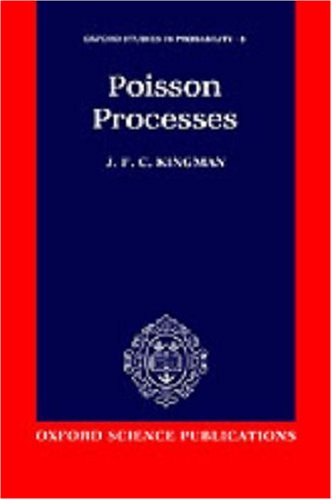 Обложка книги Poisson Processes (Oxford Studies in Probability)