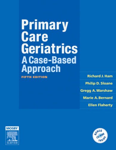 Обложка книги Primary Care Geriatrics: A Case-Based Approach 5th Edition