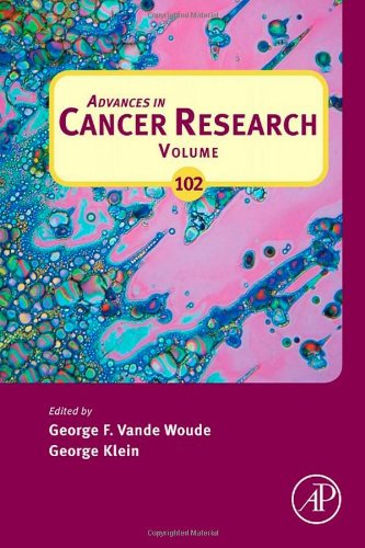Обложка книги Advances in Cancer Research Volume 102