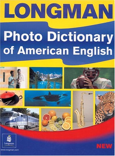 Обложка книги Longman Photo Dictionary of American English