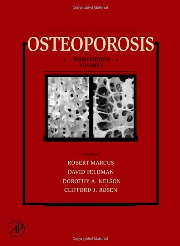 Обложка книги Osteoporosis, Two-Volume Set, Volume 1-2, Third Edition