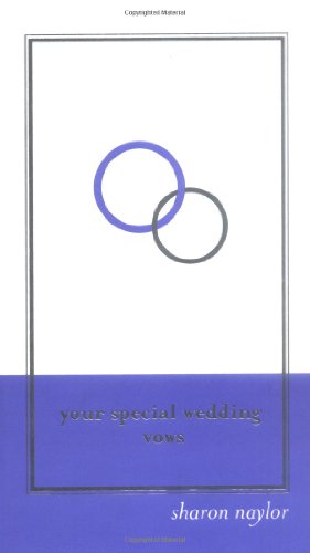 Обложка книги Your Special Wedding Vows