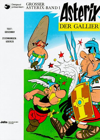 Обложка книги Asterix Bd.1: Asterix der Gallier