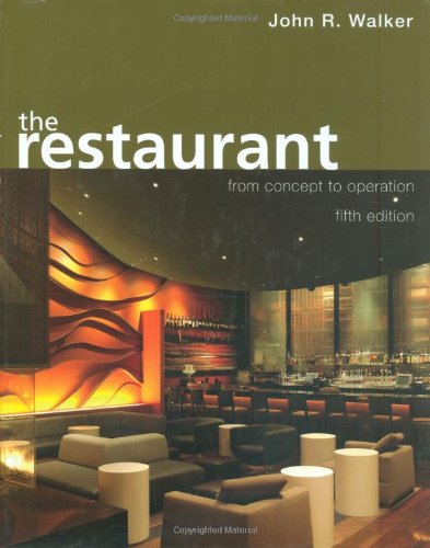 Обложка книги The Restaurant: From Concept to Operation