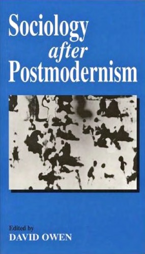 Обложка книги Sociology after Postmodernism