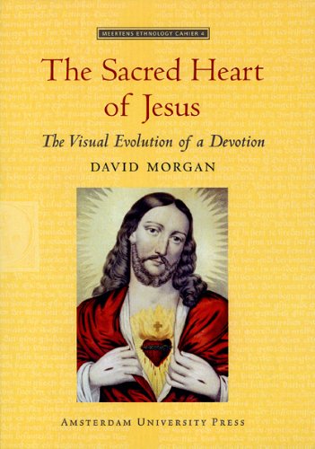 Обложка книги The Sacred Heart of Jesus: The Visual Evolution of a Devotion