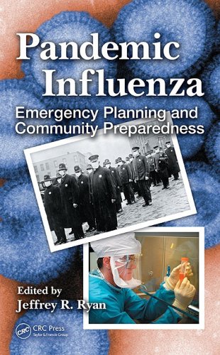 Обложка книги Pandemic Influenza: Emergency Planning and Community Preparedness