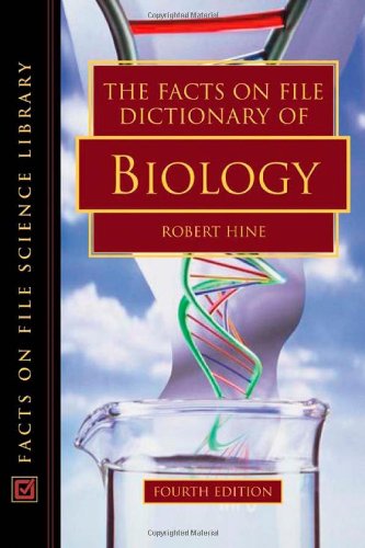 Обложка книги The Facts On File Dictionary Of Biology (Facts on File Science Library)