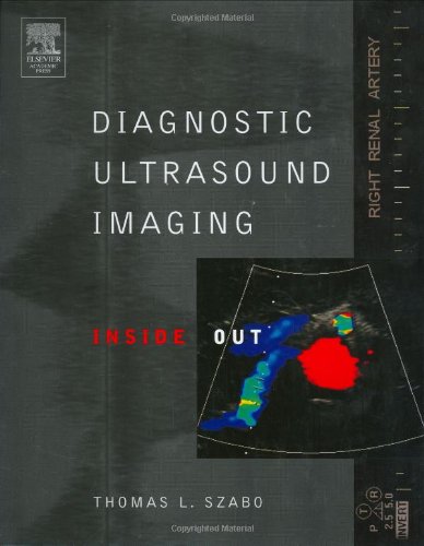Обложка книги Diagnostic ultrasound imaging: inside out