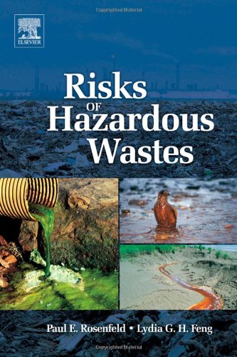 Обложка книги Risks of Hazardous Wastes