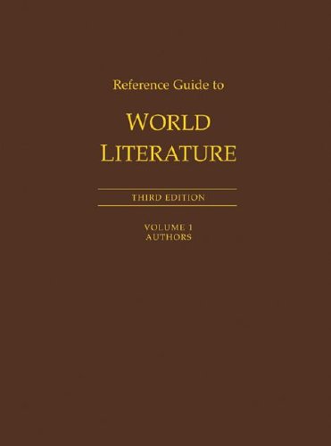 Обложка книги Reference Guide to World Literature (Reference Guide to World Literature (2nd Vol.)