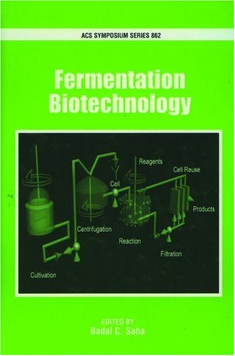 Обложка книги Fermentation Biotechnology (Acs Symposium Series)