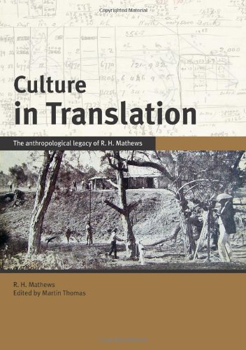 Обложка книги Culture in Translation: The Anthropological Legacy of R. H. Mathews