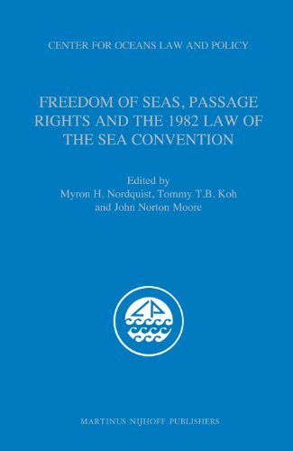 Обложка книги Freedom of Seas, Passage Rights and the 1982 Law of the Sea Convention