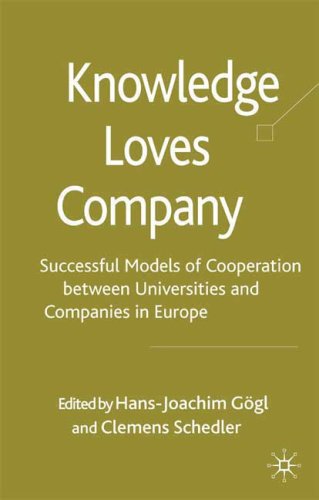 Обложка книги Knowledge loves company: successful models of cooperation between universities and companies in Europe