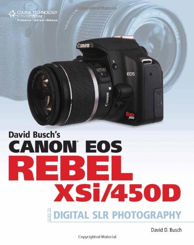 Обложка книги David Busch's Canon EOS Digital Rebel XSi 450D Guide to Digital SLR Photography
