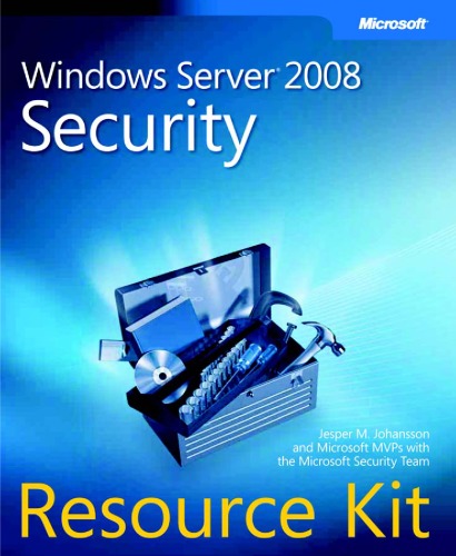 Обложка книги Windows Server 2008 Security Resource Kit (PRO - Resource Kit)