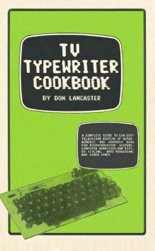 Обложка книги TV Typewriter Cookbook