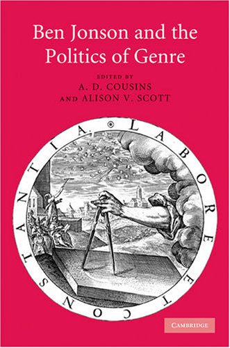 Обложка книги Ben Jonson and the Politics of Genre