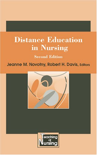 Обложка книги Distance Education in Nursing, Second Edition (Springer Series on the Teaching of Nursing)