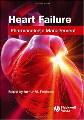 Обложка книги Heart Failure: Pharmacologic Management