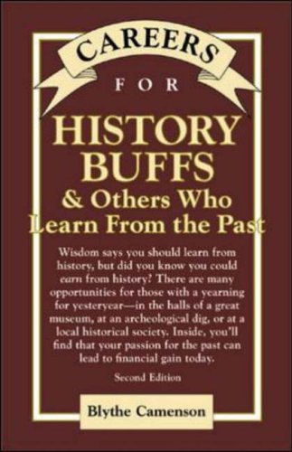 Обложка книги Careers for history buffs &amp; others who learn from the past