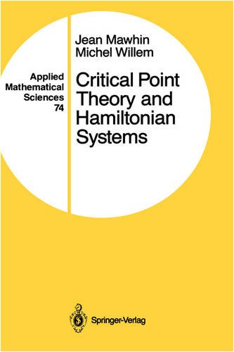 Обложка книги Critical point theory and Hamiltonian systems (Applied Mathematical Sciences)