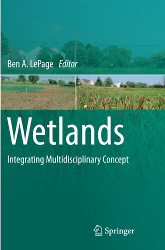 Обложка книги Wetlands: Integrating Multidisciplinary Concepts