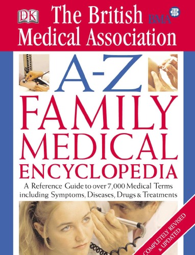 Обложка книги A-Z Family Medical Encyclopedia