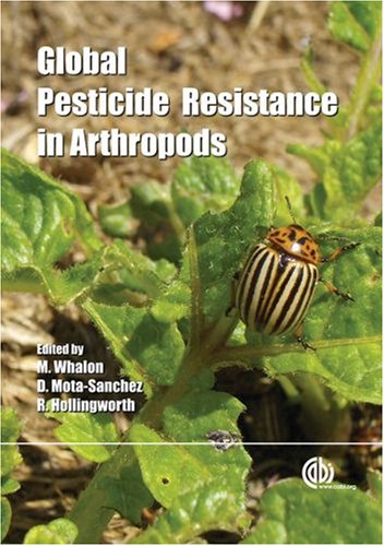 Обложка книги Global pesticide resistance in arthropods