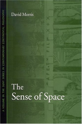 Обложка книги The sense of space