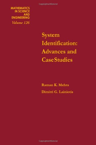 Обложка книги System identification: advances and case studies