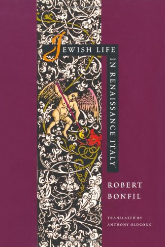 Обложка книги Jewish Life in Renaissance Italy
