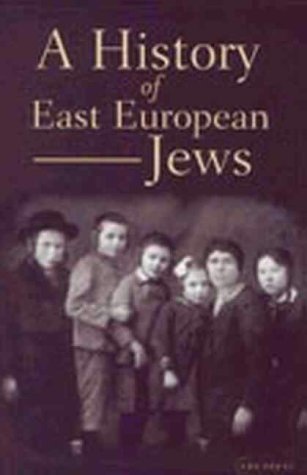 Обложка книги A History of East European Jews