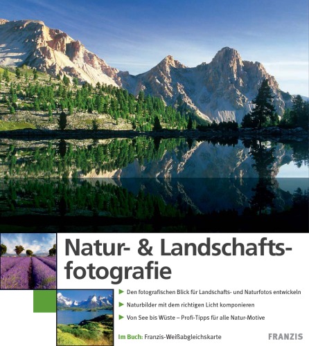 Обложка книги Natur- &amp; Landschaftsfotografie