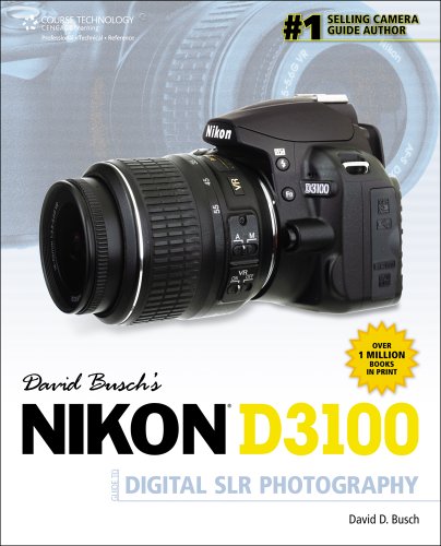 Обложка книги David Busch's Nikon D3100 Guide to Digital SLR Photography