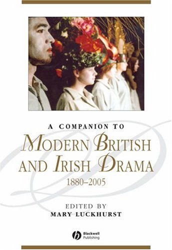 Обложка книги Companion to Modern British and Irish Drama: 1880 to the Present (Blackwell Companions to Literature and Culture)