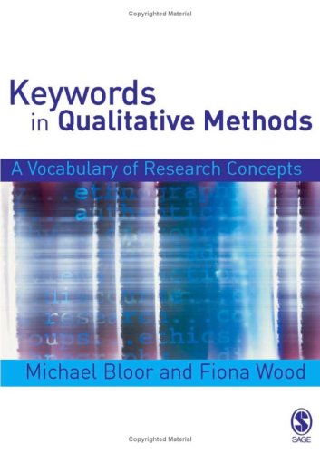 Обложка книги Keywords in Qualitative Methods: A Vocabulary of Research Concepts