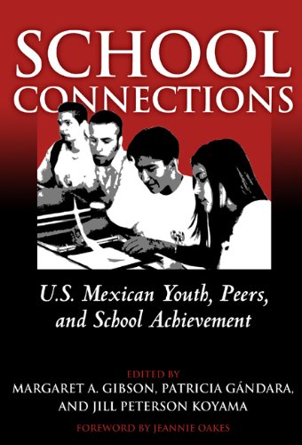 Обложка книги School Connections: U.S. Mexican Youth, Peers, and School Achievement