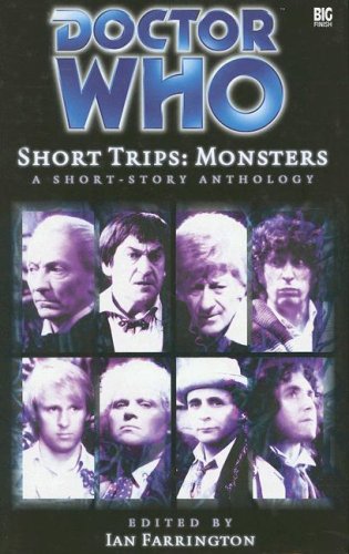 Обложка книги Doctor Who Short Trips: Monsters (Big Finish Short Trips)