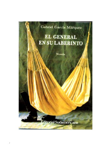 Обложка книги El general en su laberinto