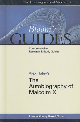 Обложка книги Alex Haley's Autobiography of Malcolm X (Bloom's Guides)