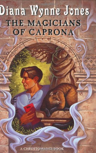 Обложка книги The Magicians of Caprona (The Chrestomanci Series, Book 3)