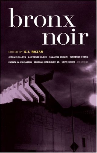 Обложка книги Bronx Noir