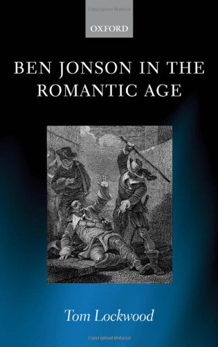 Обложка книги Ben Jonson in the Romantic Age